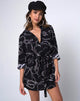 Image von Dise Hemdkleid in Kette