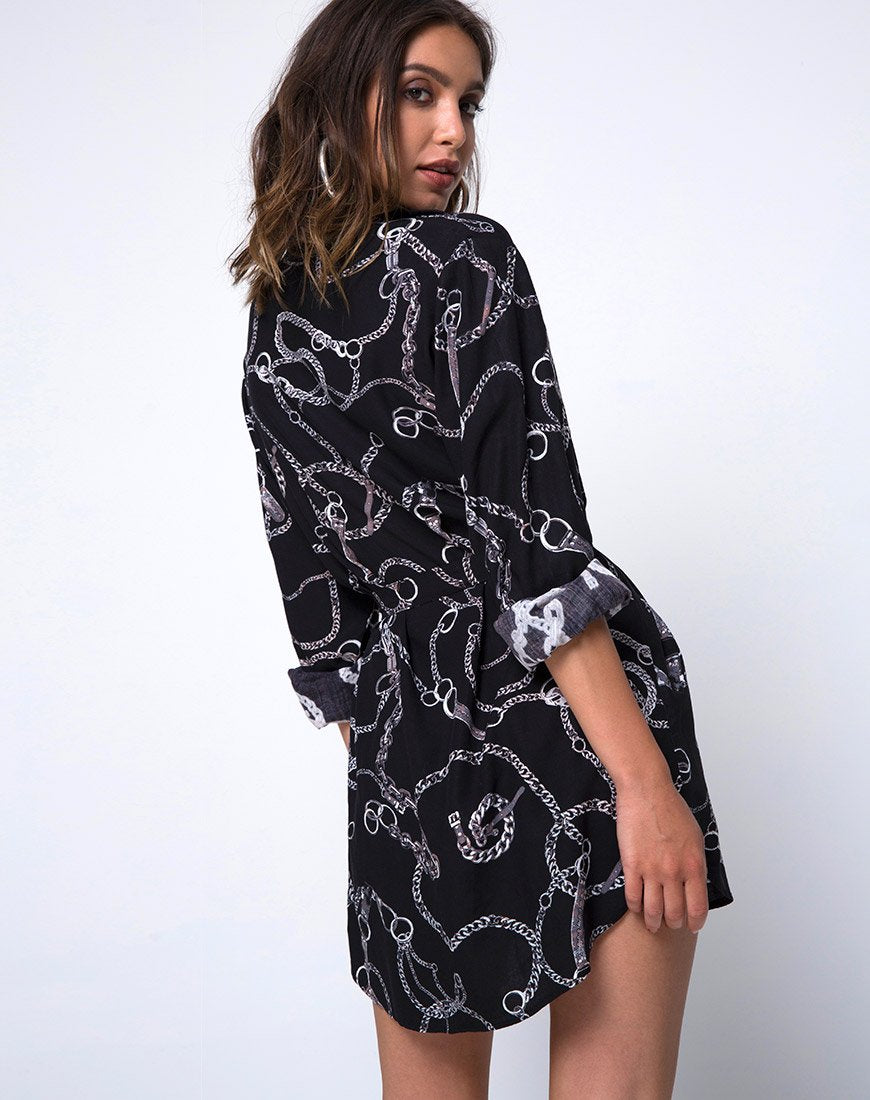Dise Hemdkleid in Kette