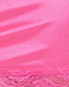 Satin Heißes Rosa