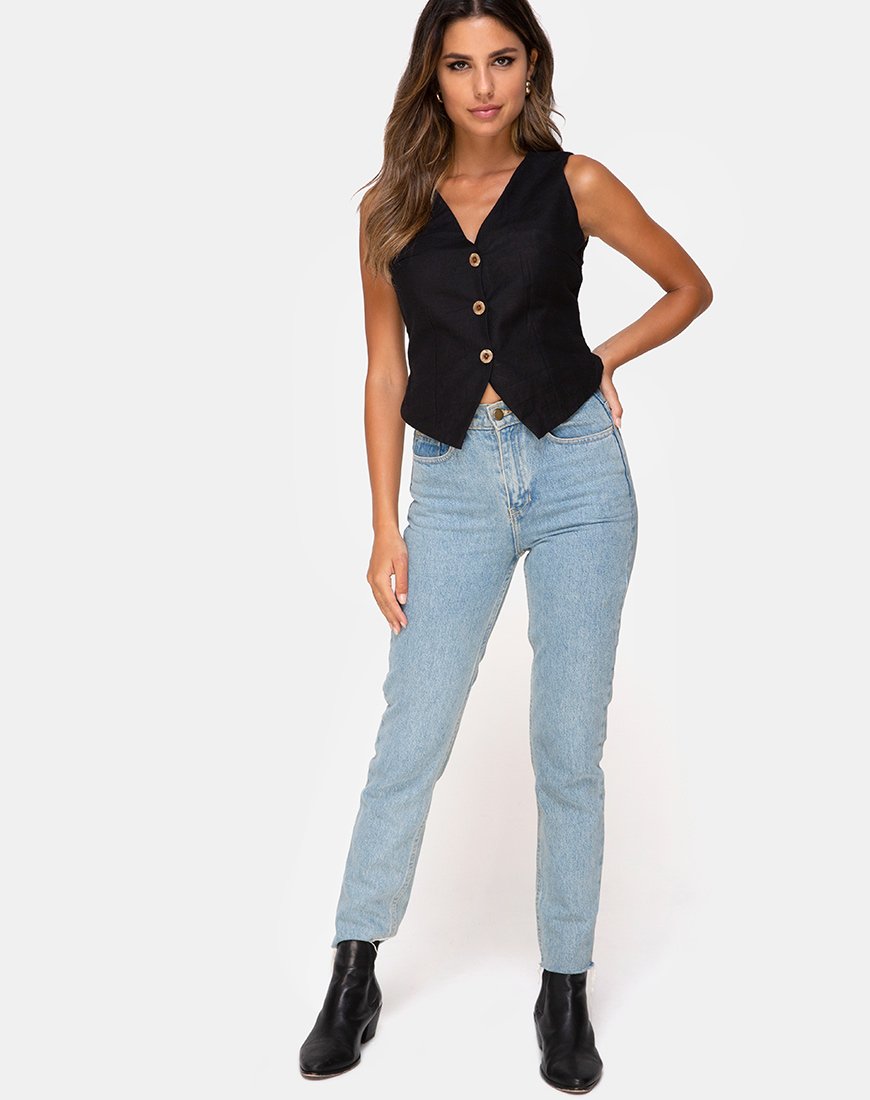 Image von Divest Top in Schwarz