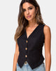 Image von Divest Top in Schwarz