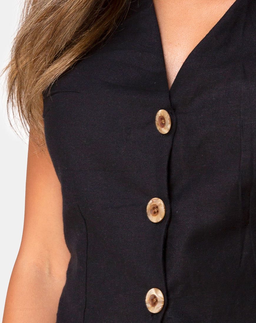 Image von Divest Top in Schwarz