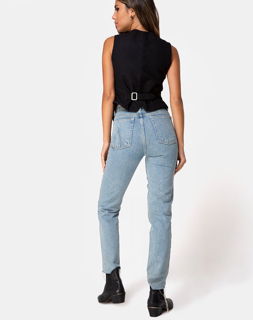 Image von Divest Top in Schwarz