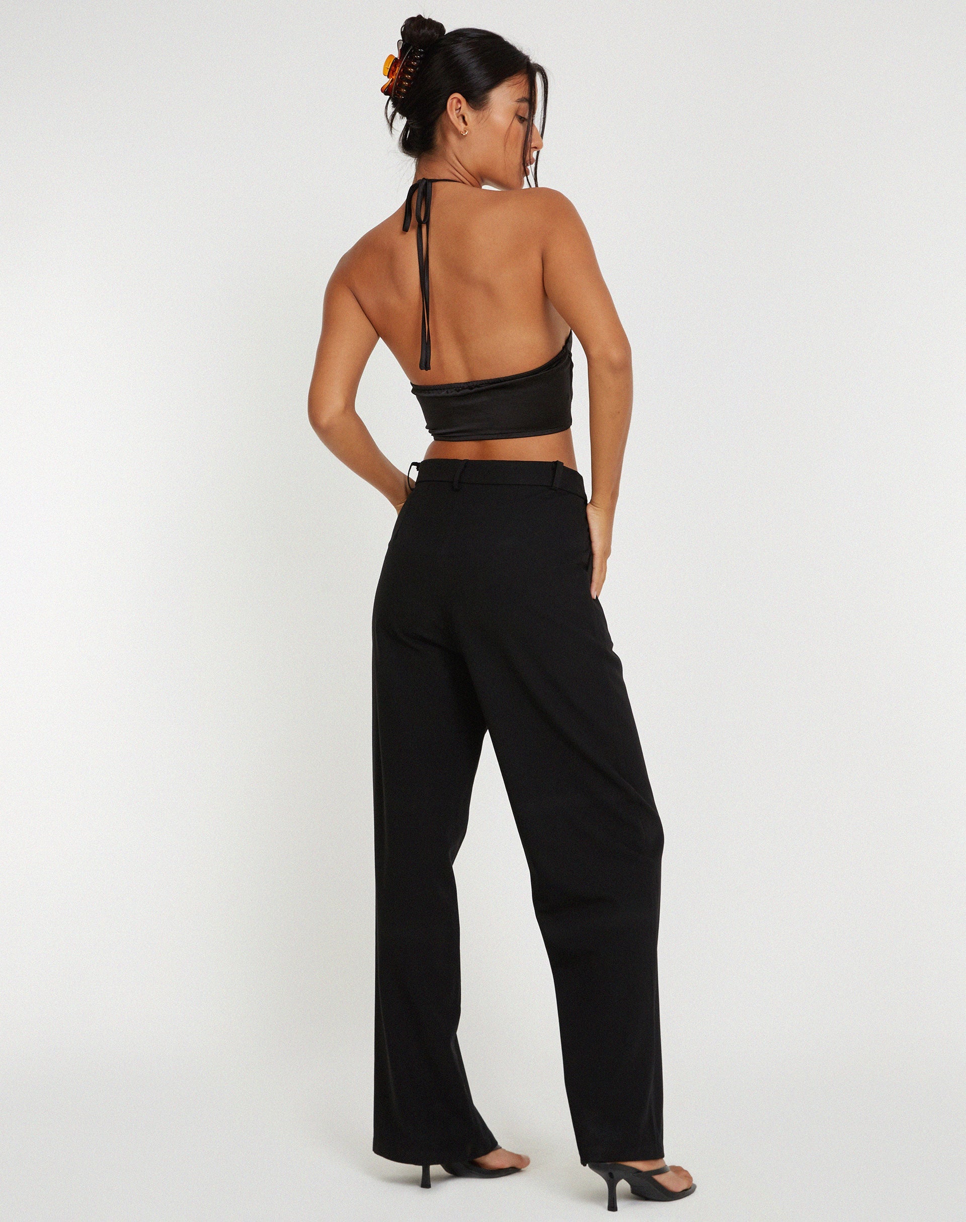 Abbildung von Domila Top in Satin Black