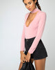 Bild von Dorea Choker Mieder in Blush