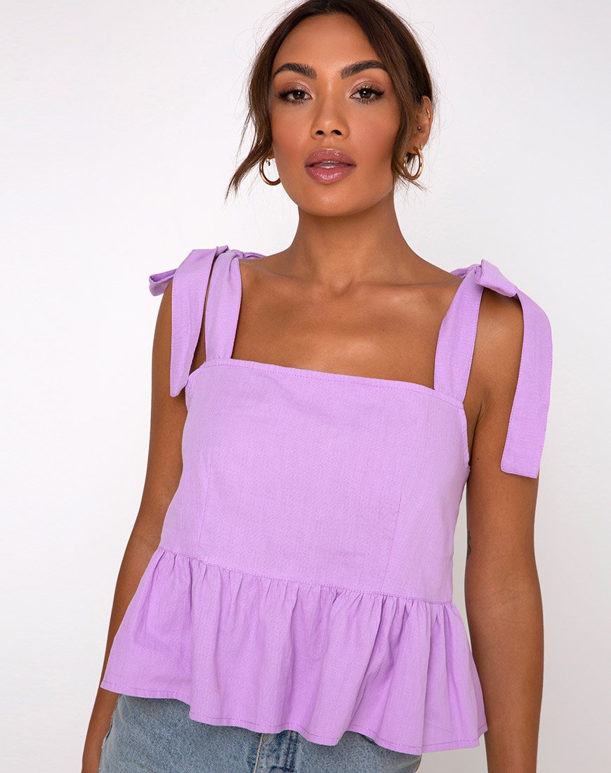 Dorofey Top in Flieder