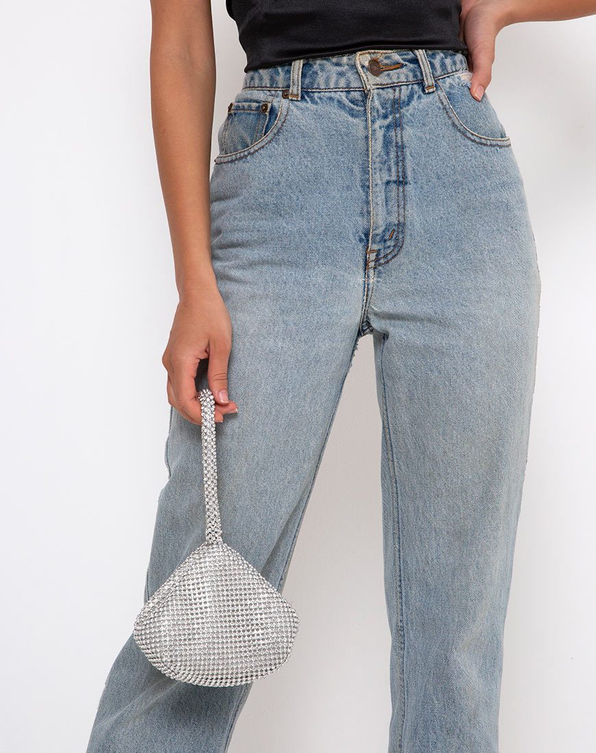 Chloe Geldbörse in Silber