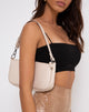 Image of Gigi Umhängetasche in Croc Beige