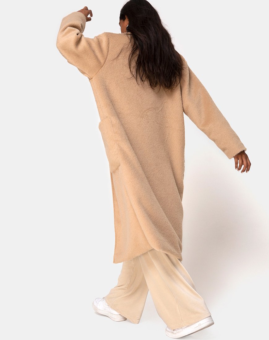 Image von Duster Coat in gewebtem Tan
