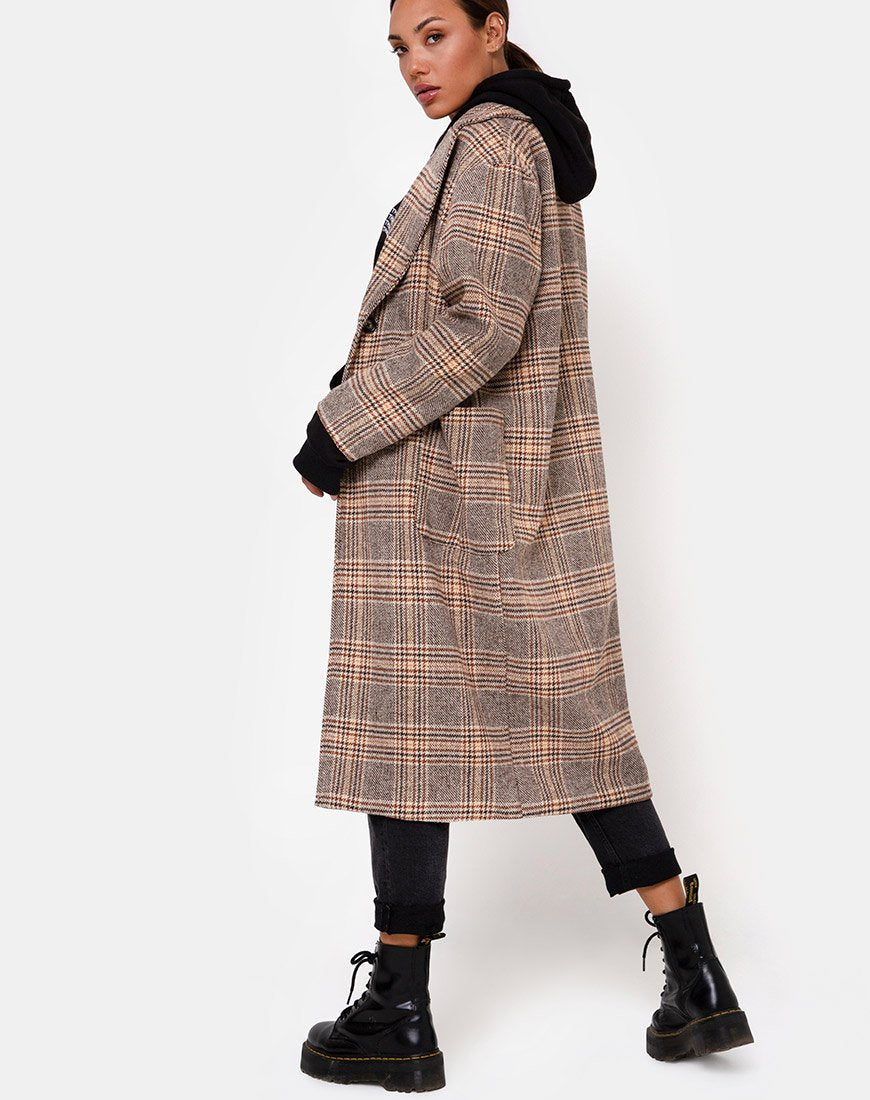 Duster Coat in Winston-Karo