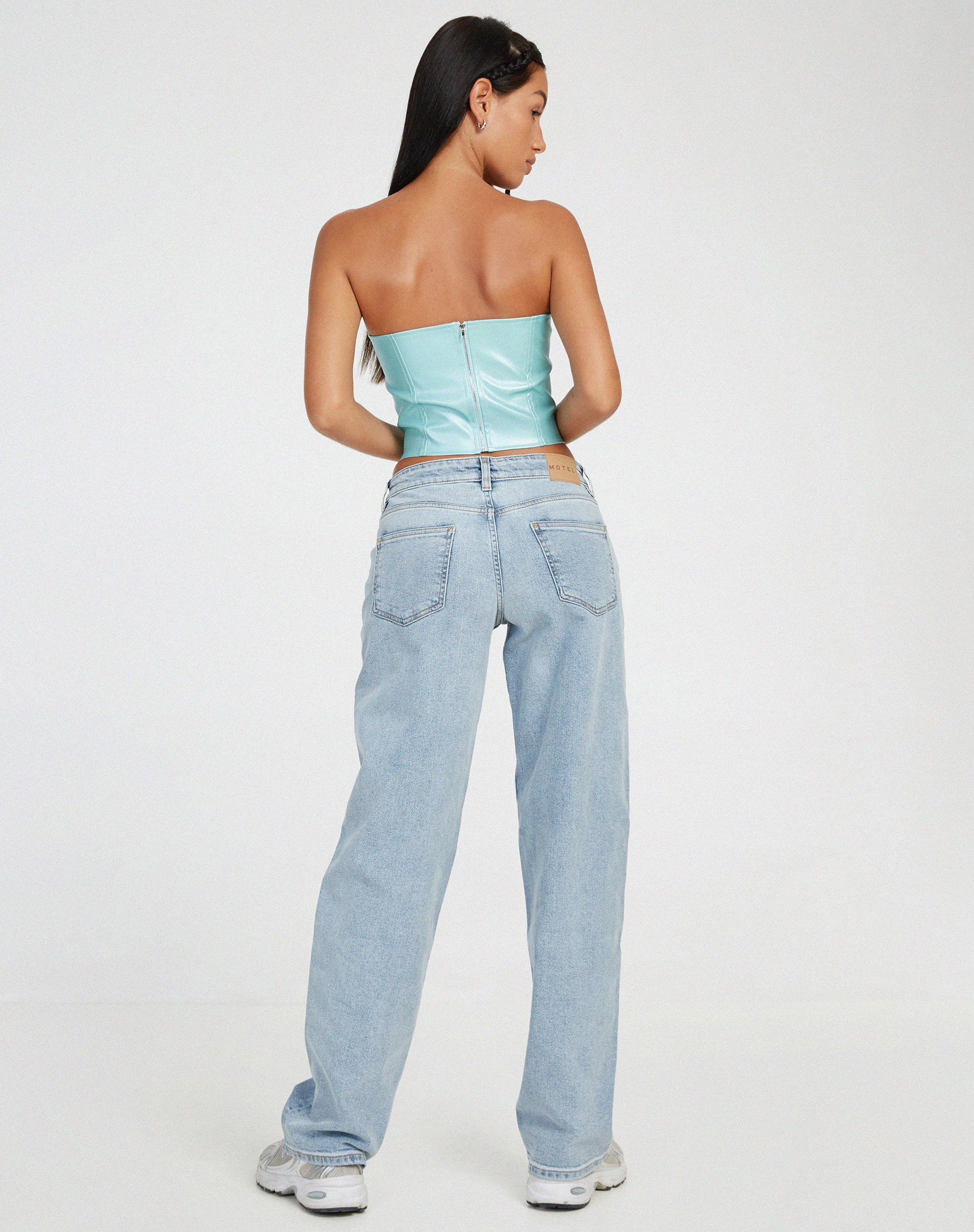 Abbildung von Dena Korsett-Top in PU Sky Blue