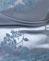 Rosenflock Silber Blau