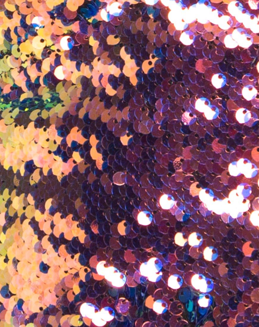 Bild von Dyrilla Cropped Bralet aus Drachenfrucht-Pailletten