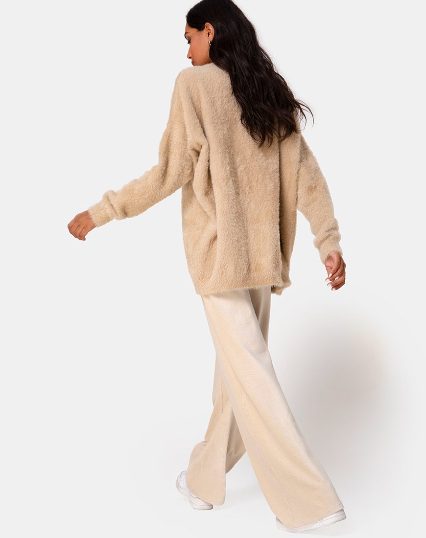 Image of Edgen Pullover aus Strick Sand