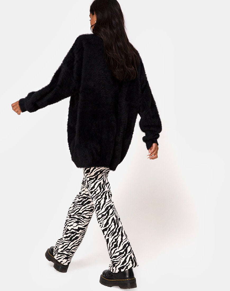 Image of Edgen Pullover aus Strick Schwarz