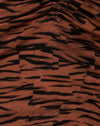 Abstrakt Tiger Braun