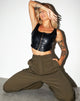 Bild von Elci Korsett Top in Pu Schwarz