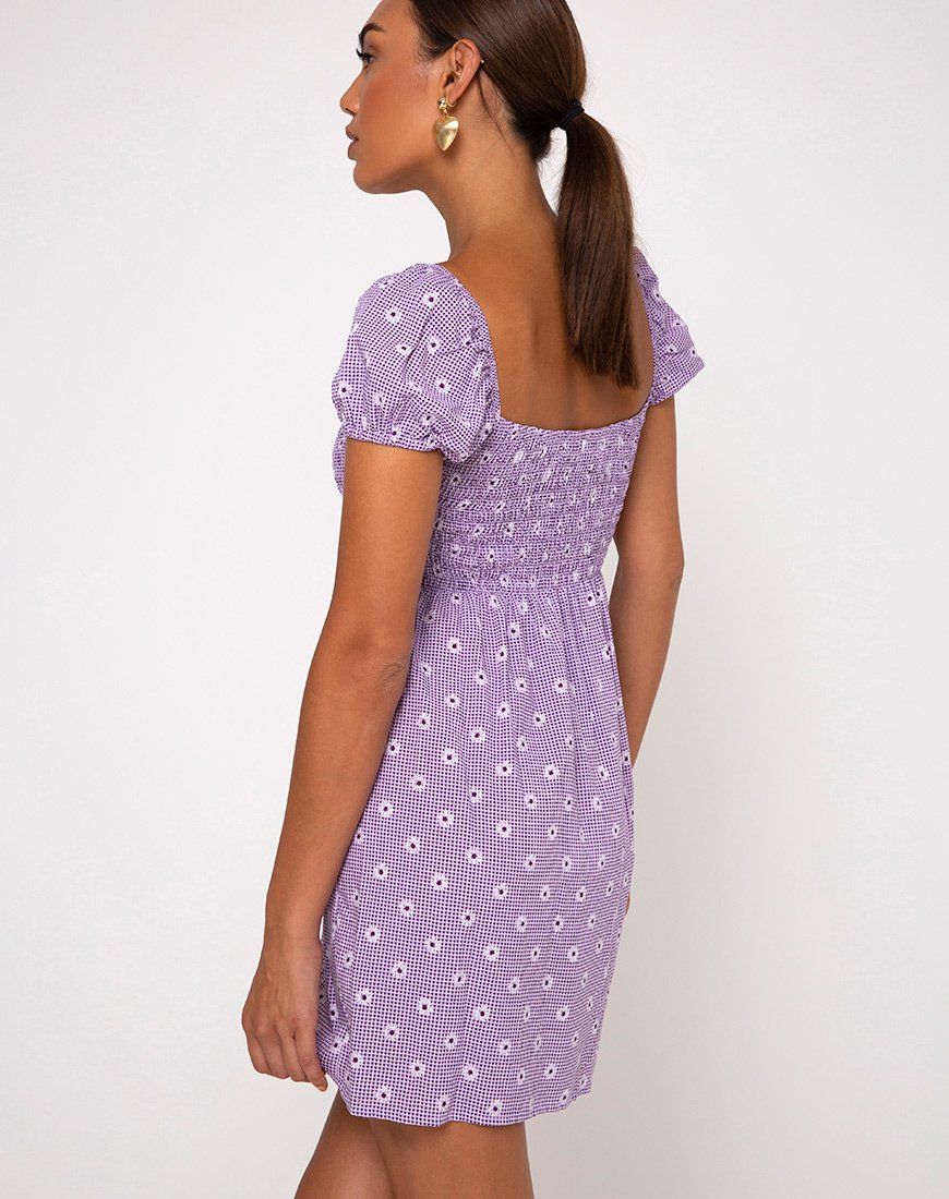 Image of Eldre Kleid in Daisy Field Lavendel