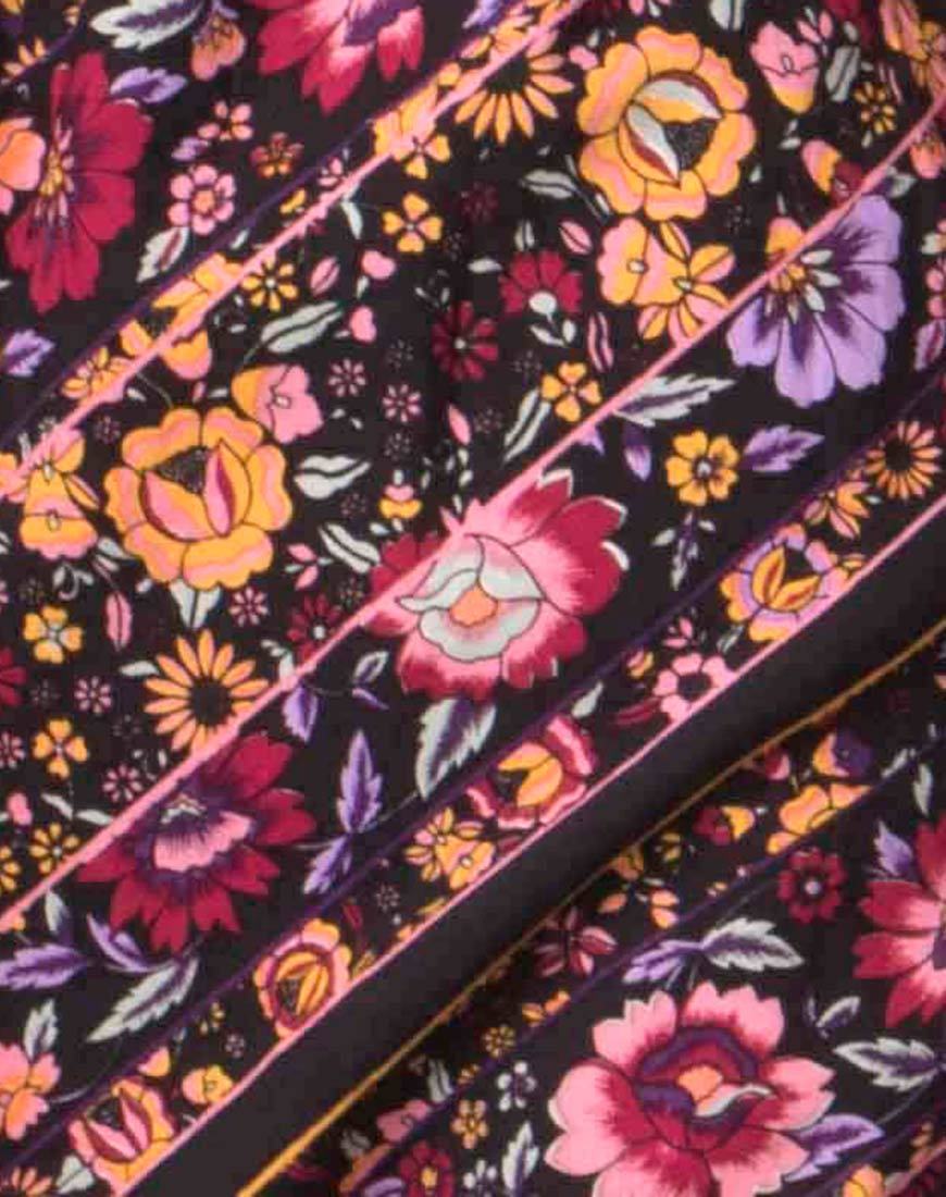 Bild von Crosena Swing Kleid in Gypsy Rose