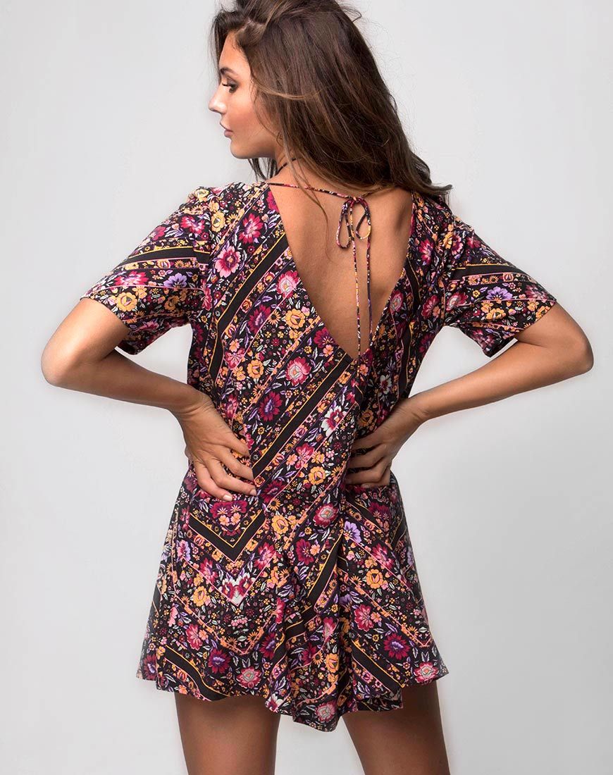 Bild von Crosena Swing Kleid in Gypsy Rose