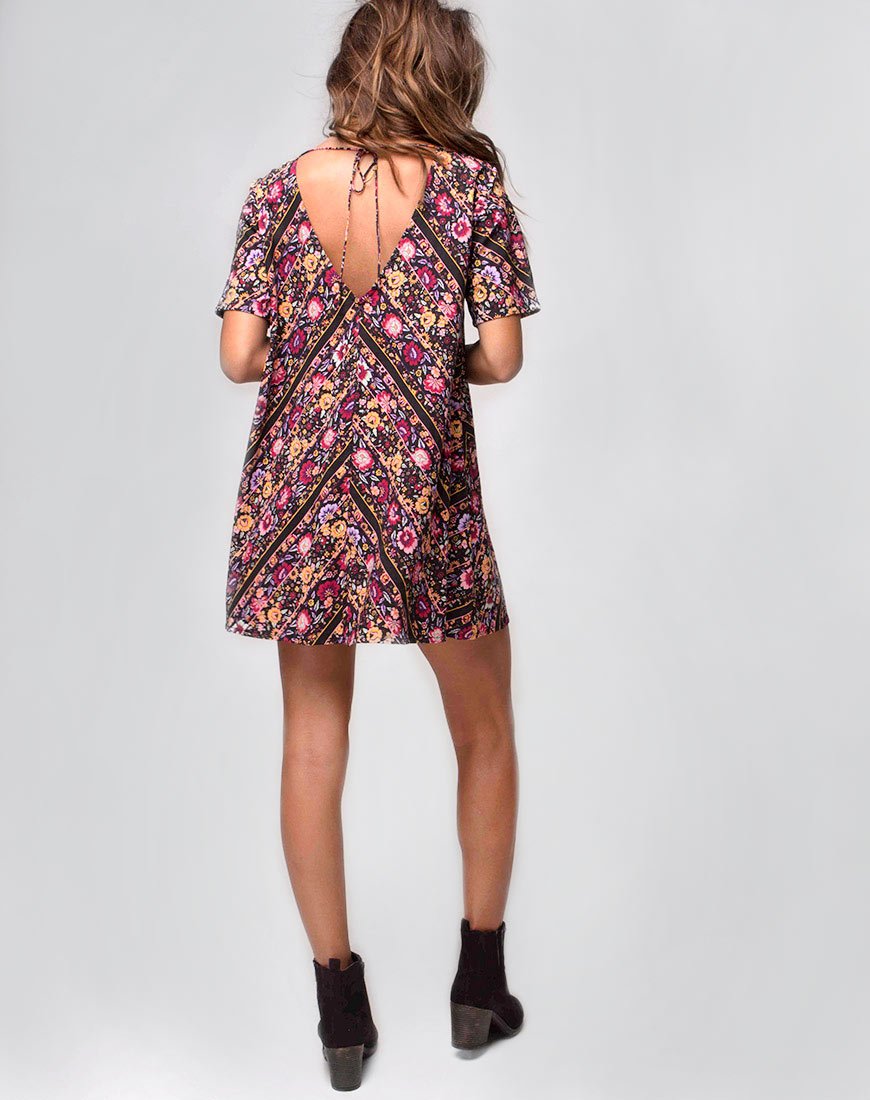 Bild von Crosena Swing Kleid in Gypsy Rose