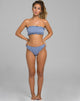 Image of Ella Bikiniunterteil in Denim Look Light Wash