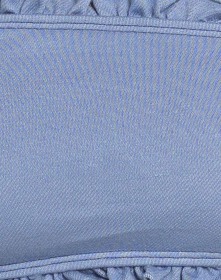 Image of Ella Bikiniunterteil in Denim Look Light Wash
