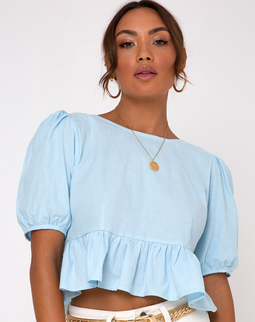Ellen Top in Himmelblau