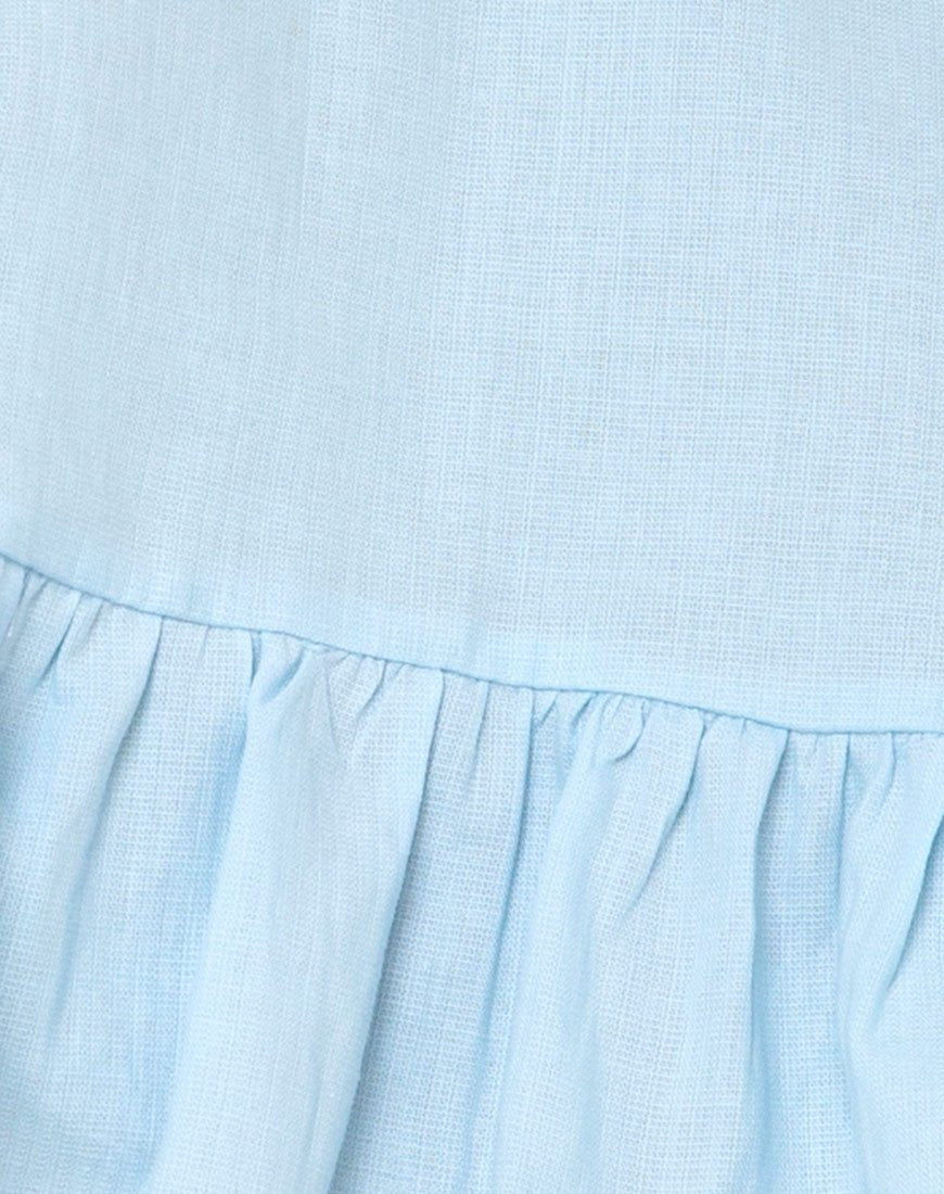 Bild von Ellen Top in Himmelblau