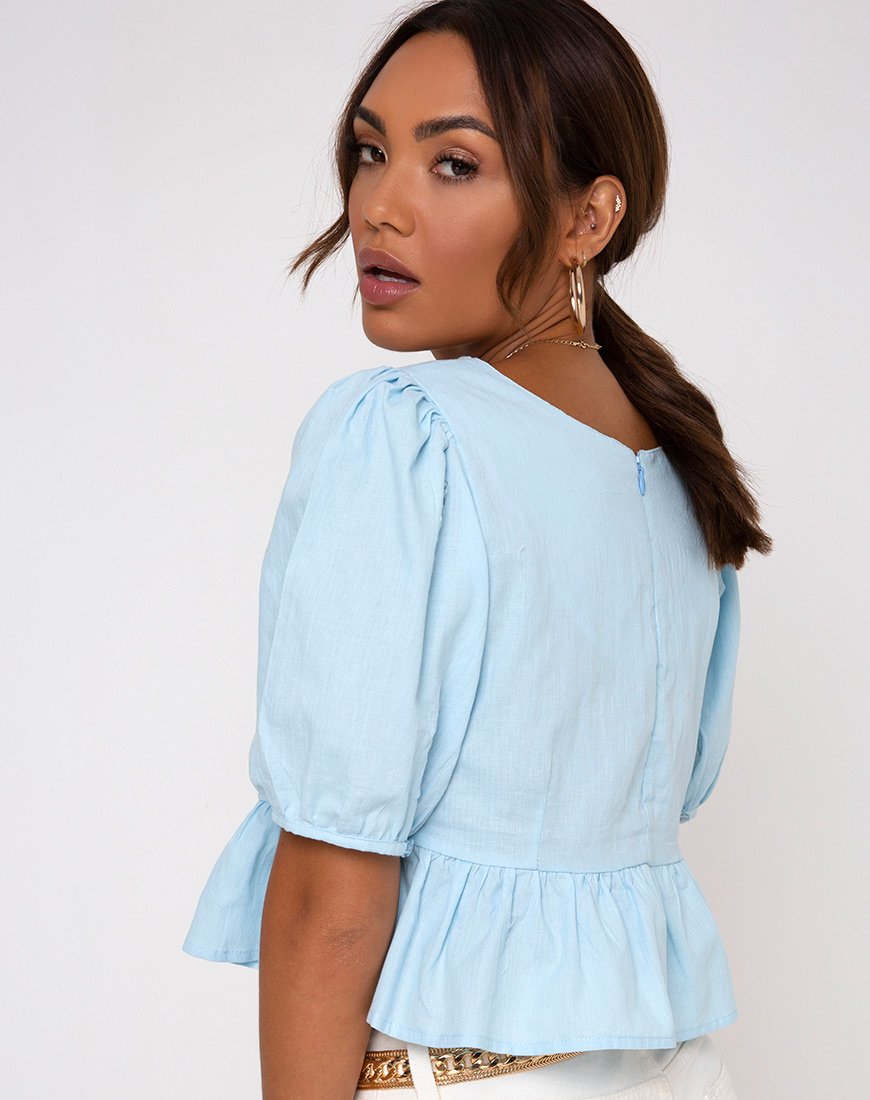 Ellen Top in Himmelblau
