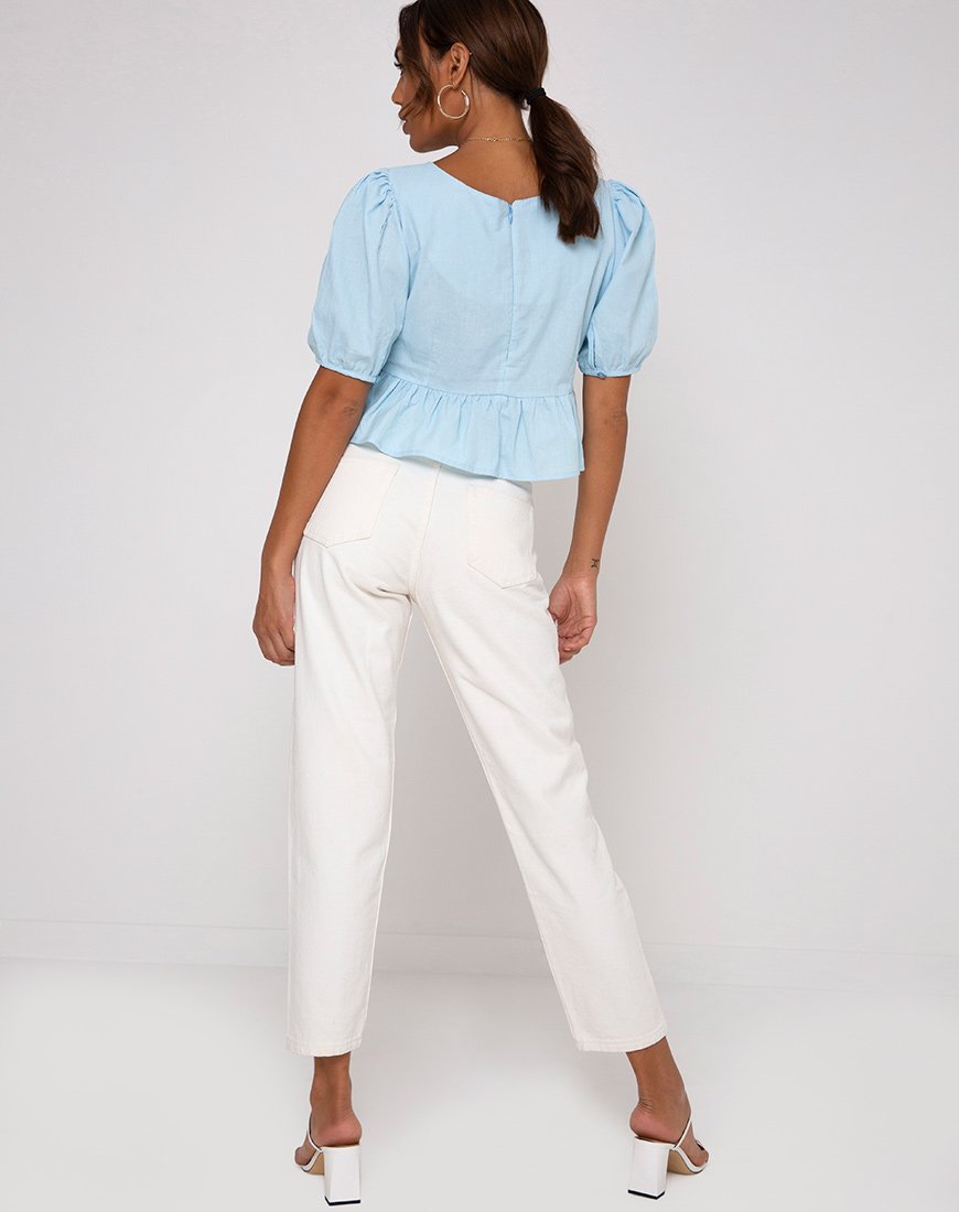Bild von Ellen Top in Himmelblau