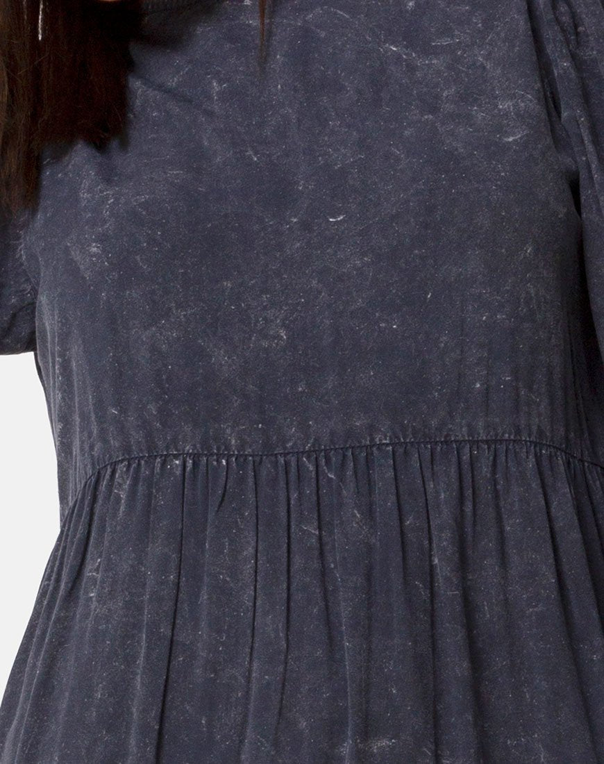 Image of Magnolia Kleid in Wash Out Schwarz