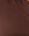 Rippe Deep Mahogany Cowgirl Embro