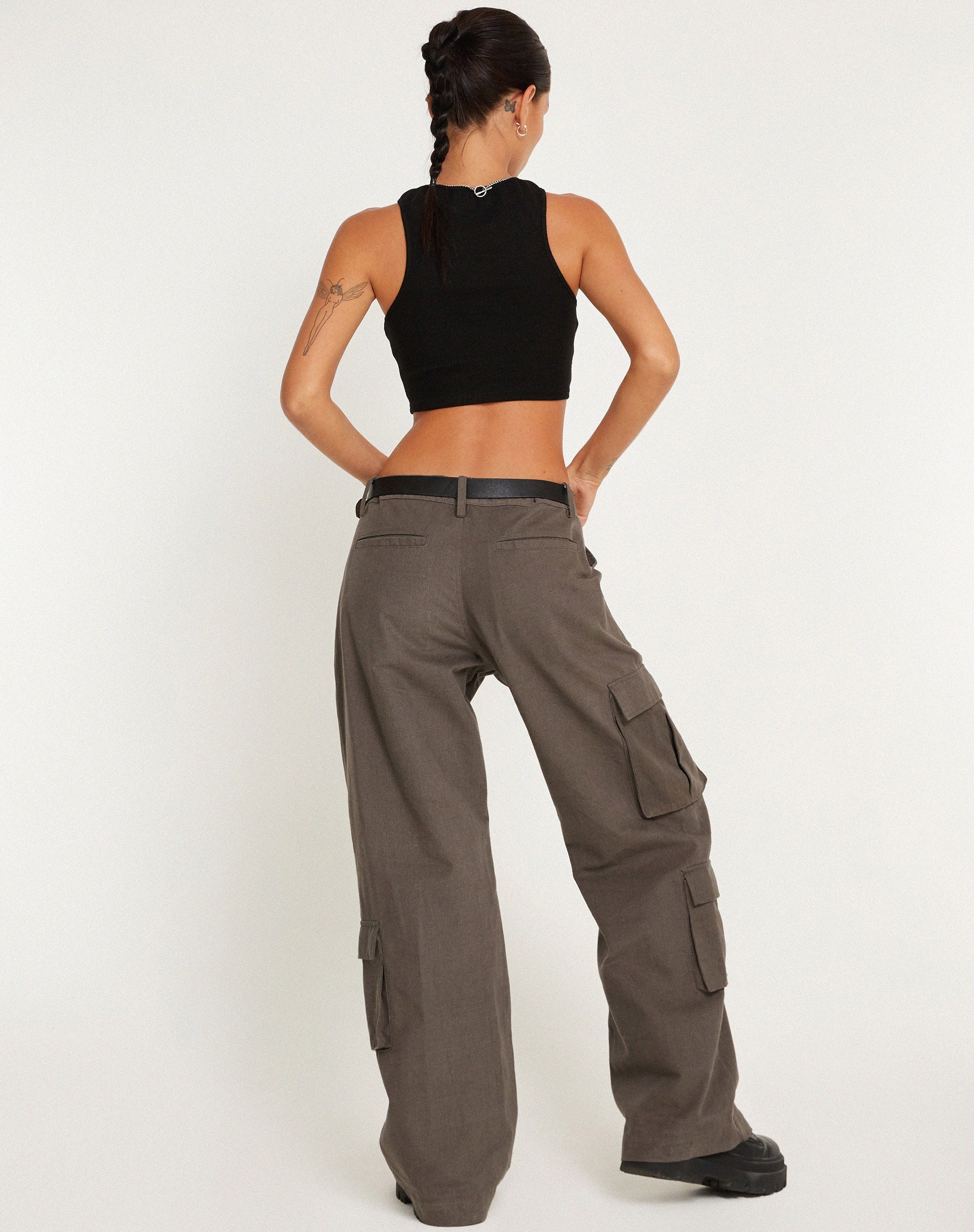 Bild von Eloise Vest Top in Schwarz