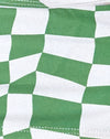 Quadratische Flagge Grün