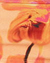  Unscharfe Orchidee Pfirsich