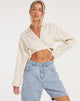 Abbildung von Elyse Crop Top in Ecru