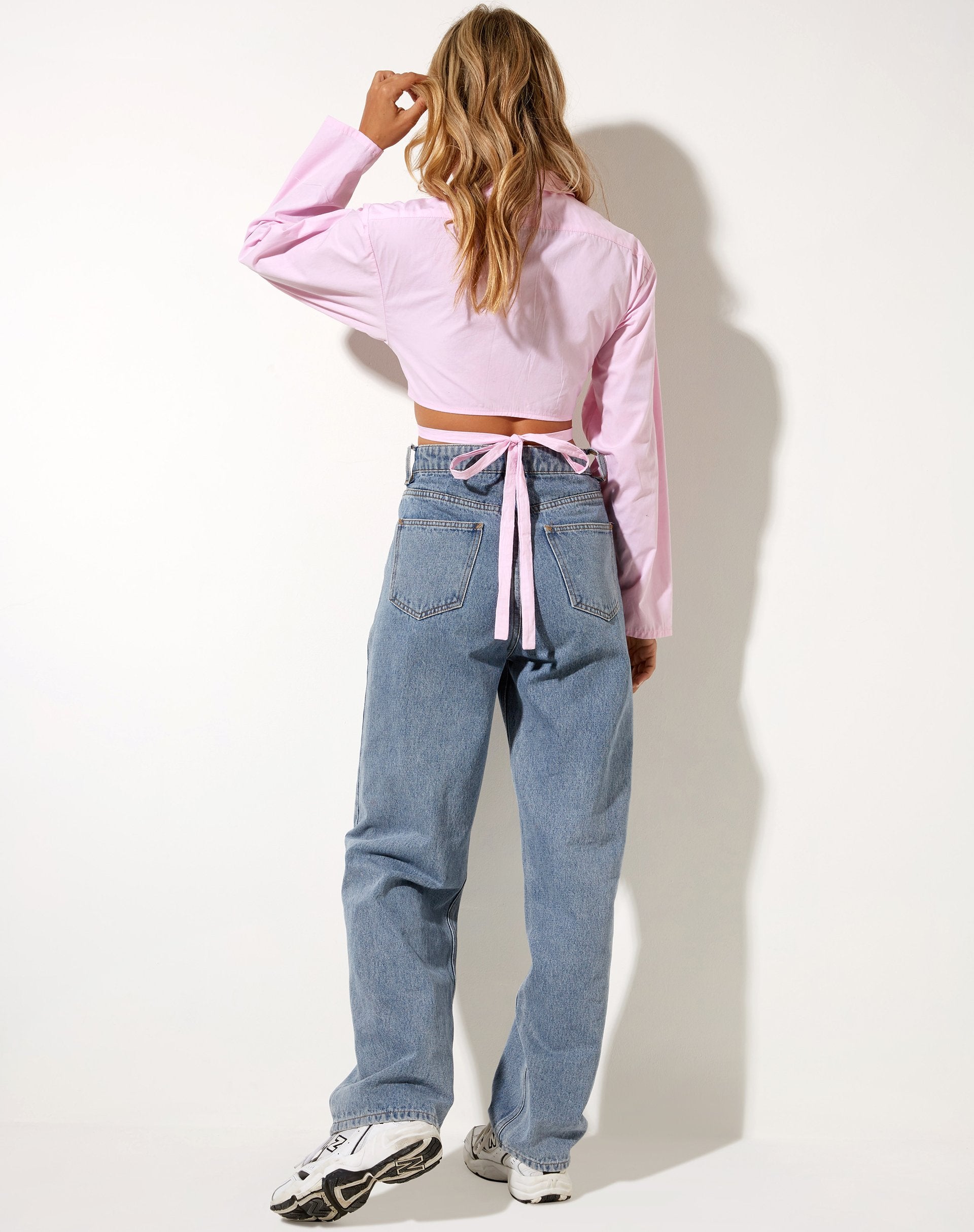 Bild von Elyse Crop Top in Rosa