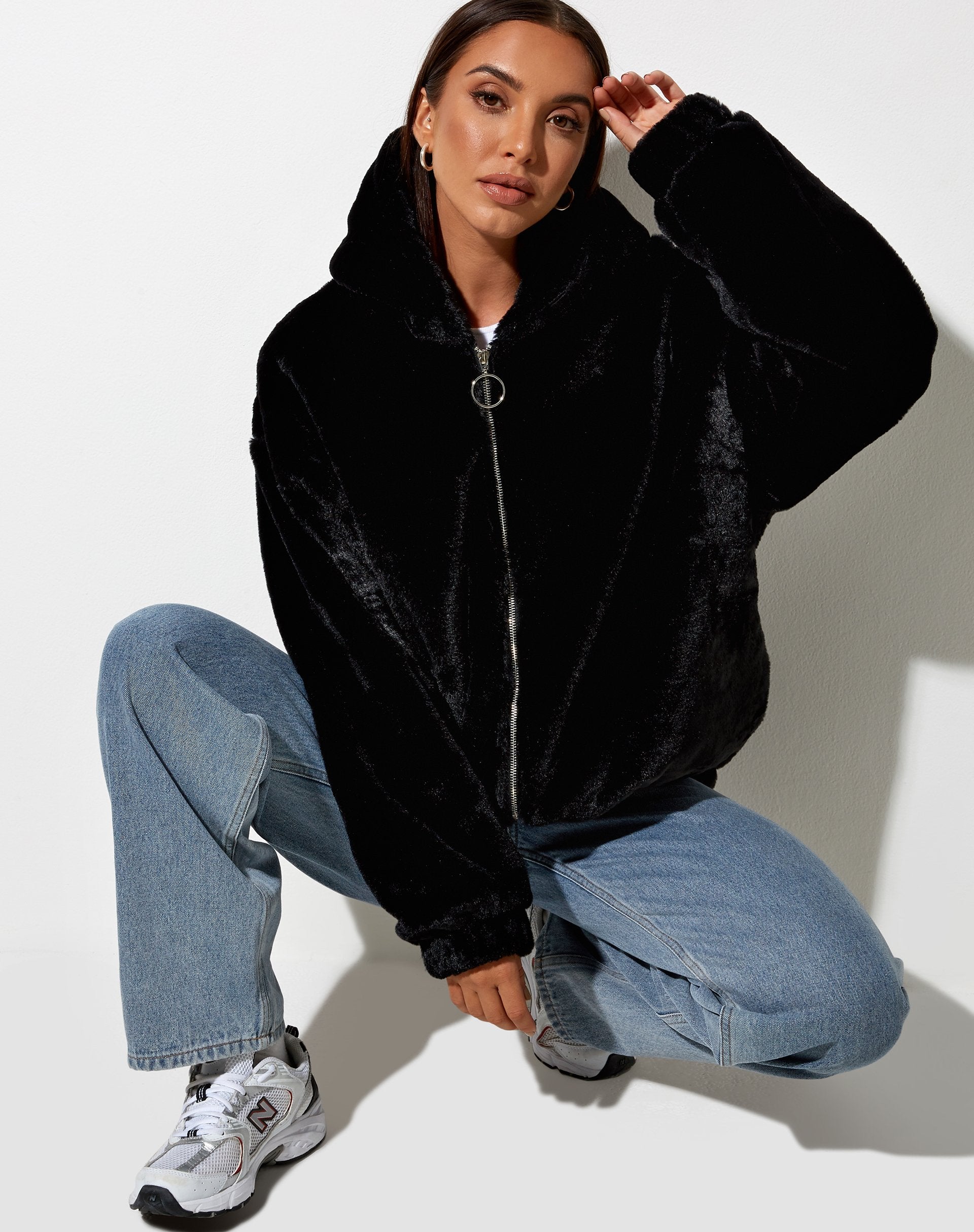 Image der Emerson Jacke in Schwarz