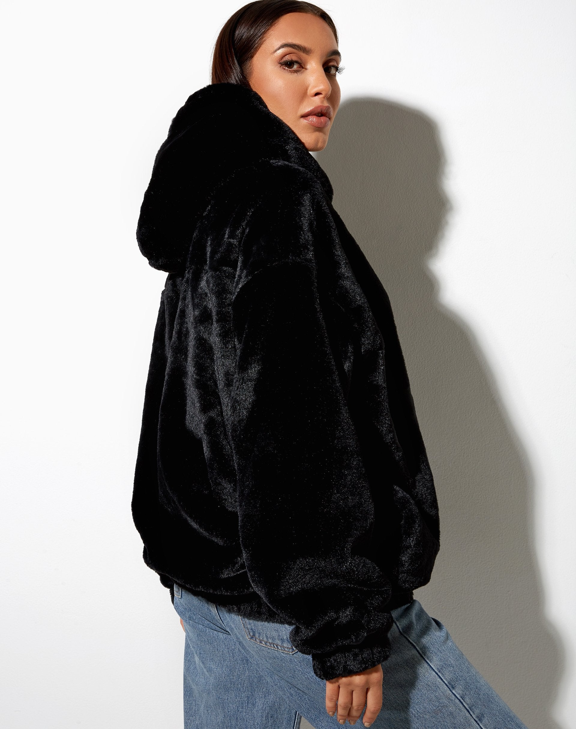 Image der Emerson Jacke in Schwarz