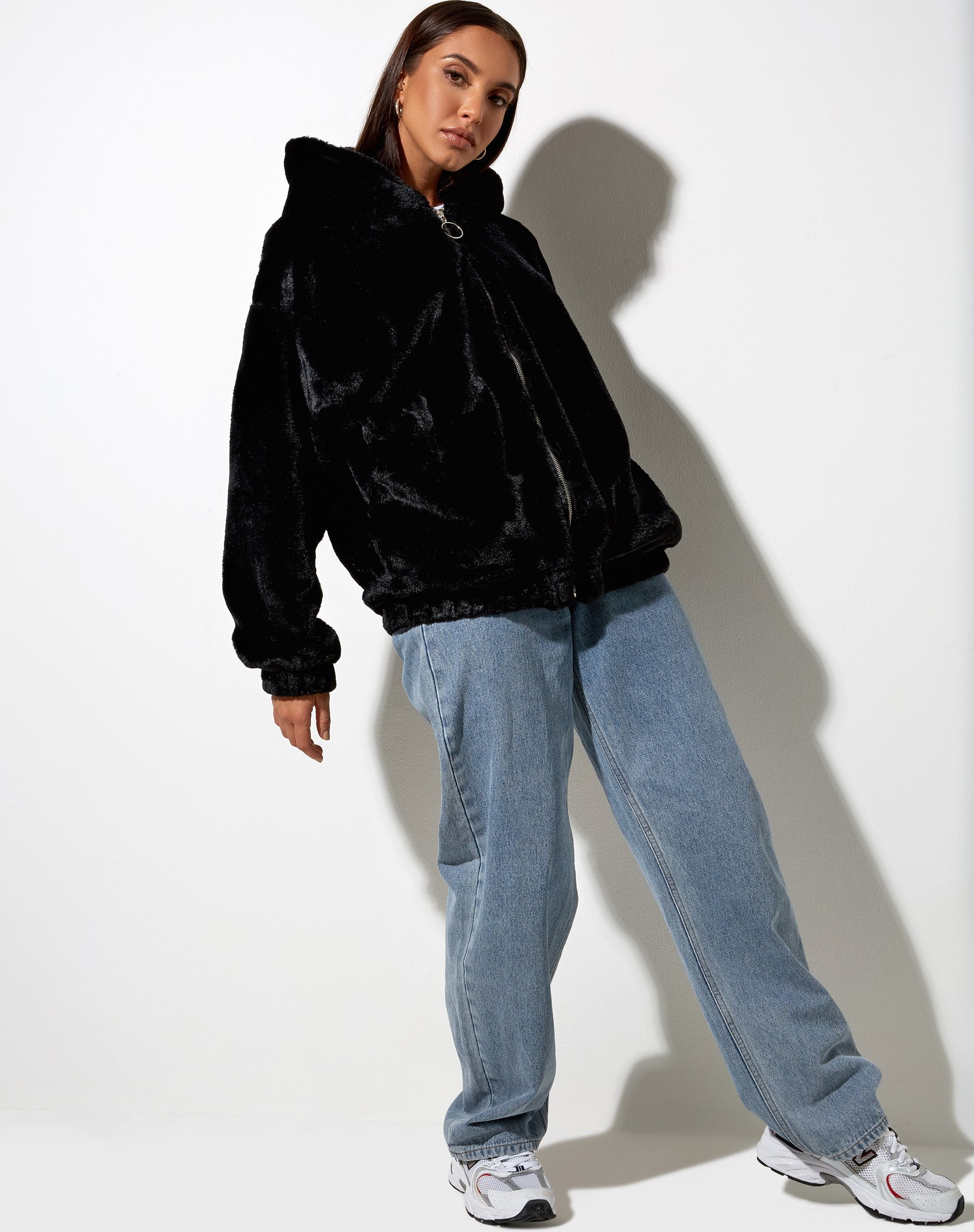 Image der Emerson Jacke in Schwarz