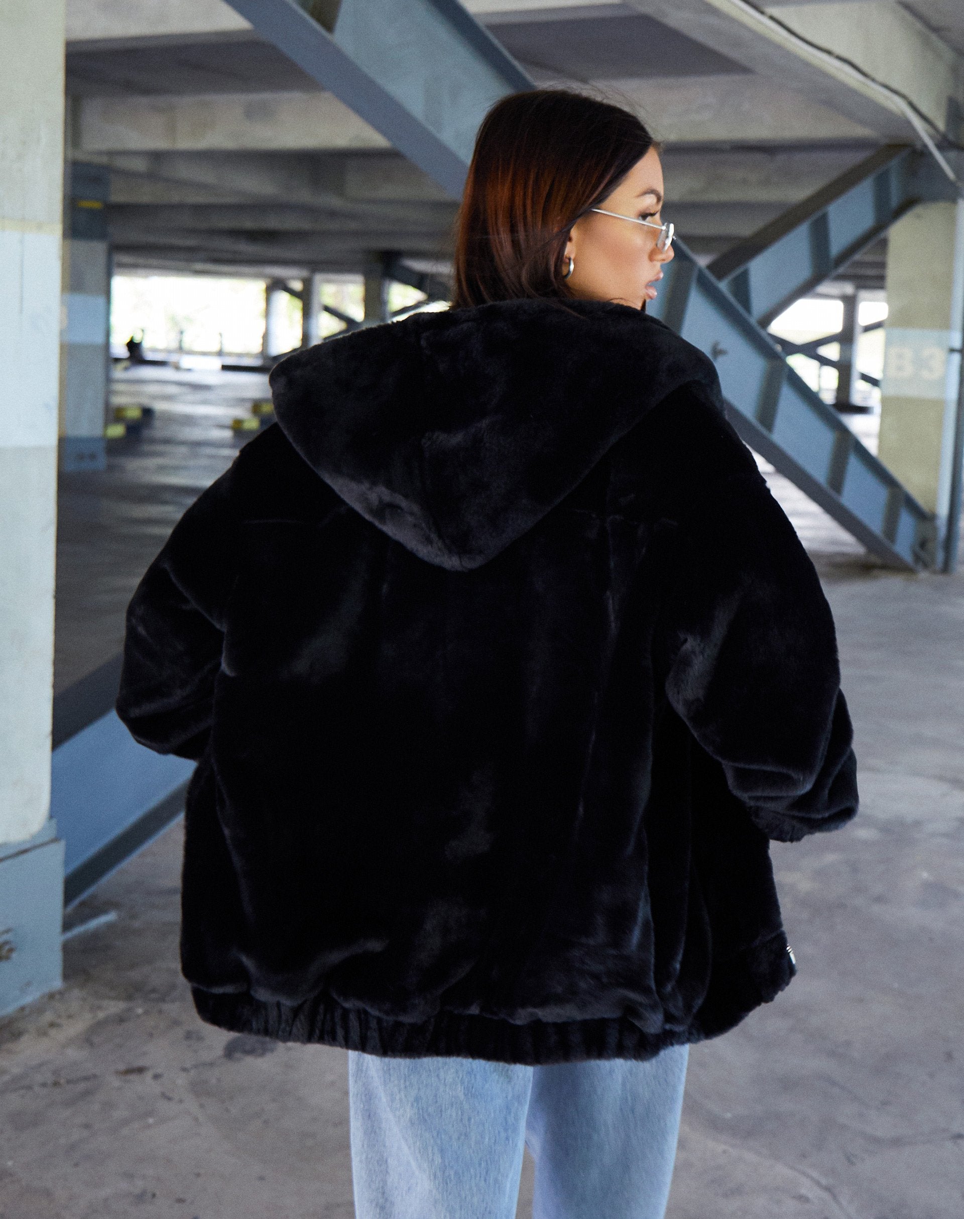 Image der Emerson Jacke in Schwarz