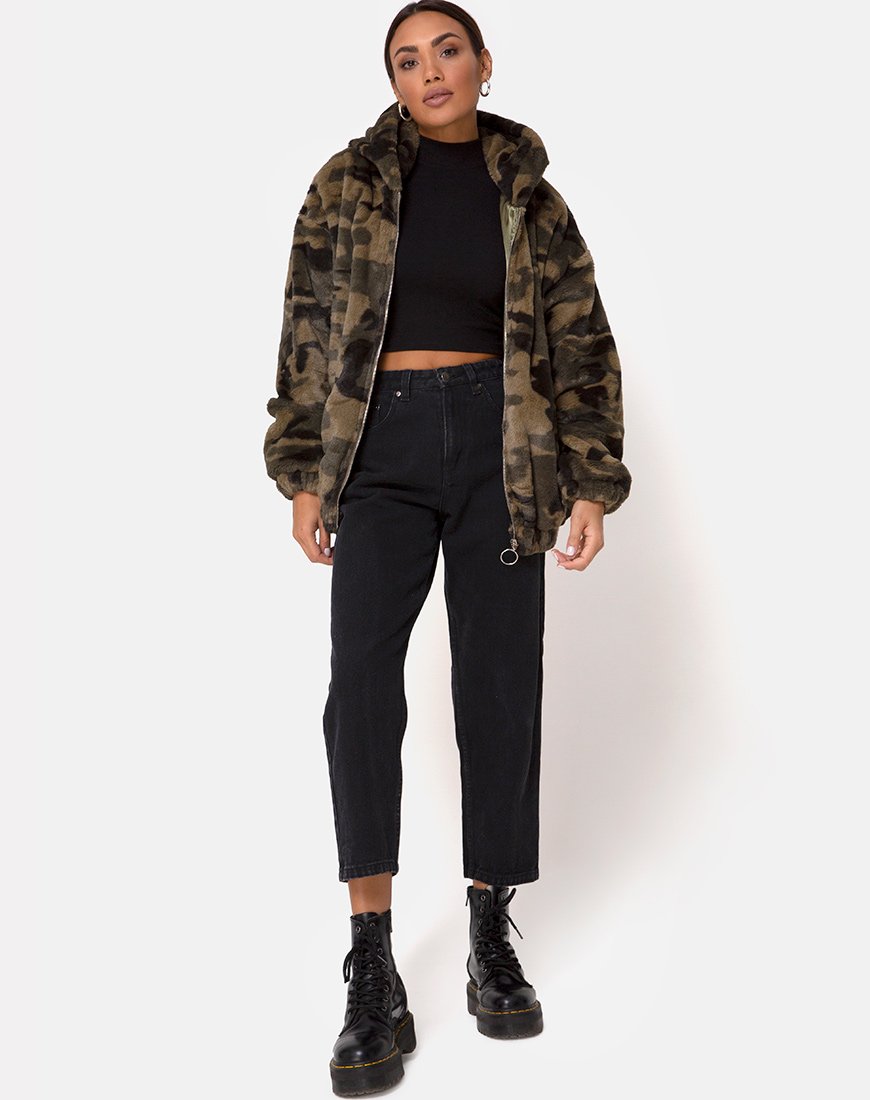 Image der Emerson Jacke in Camo