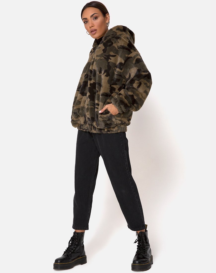 Image der Emerson Jacke in Camo