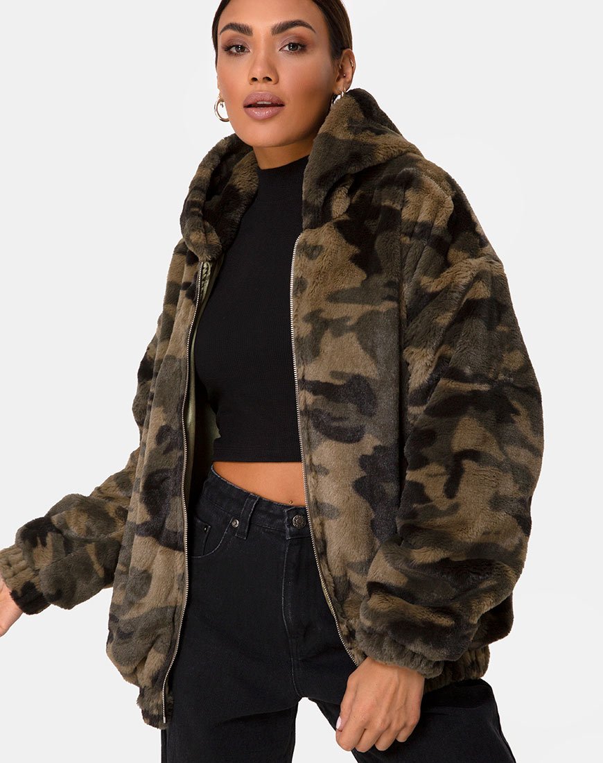 Emerson Jacke in Tarnfarben