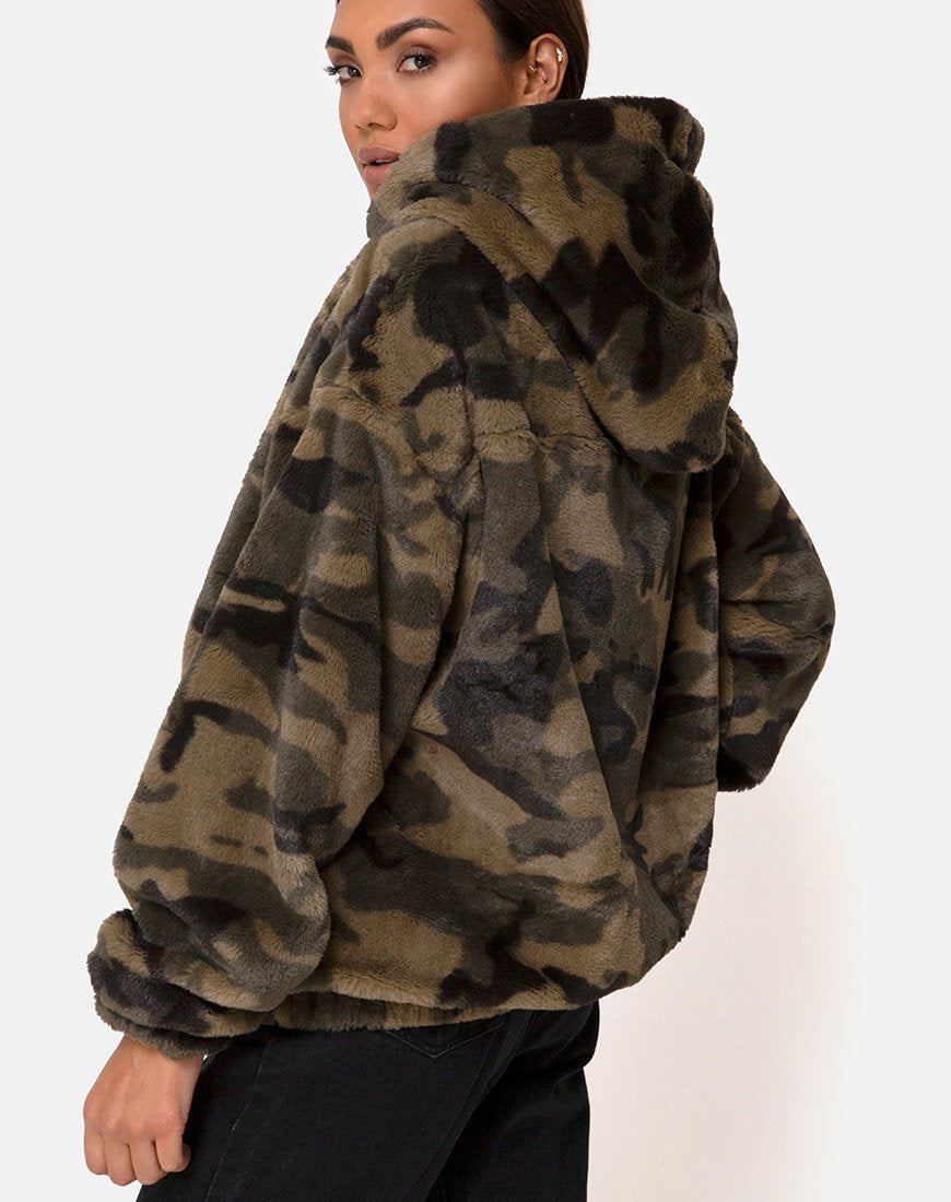 Emerson Jacke in Tarnfarben