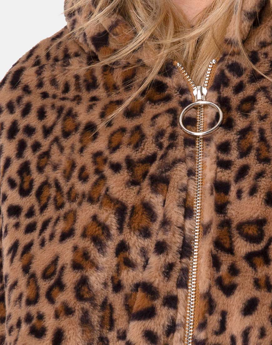 Image von Emerson Jacke in Leopard Braun