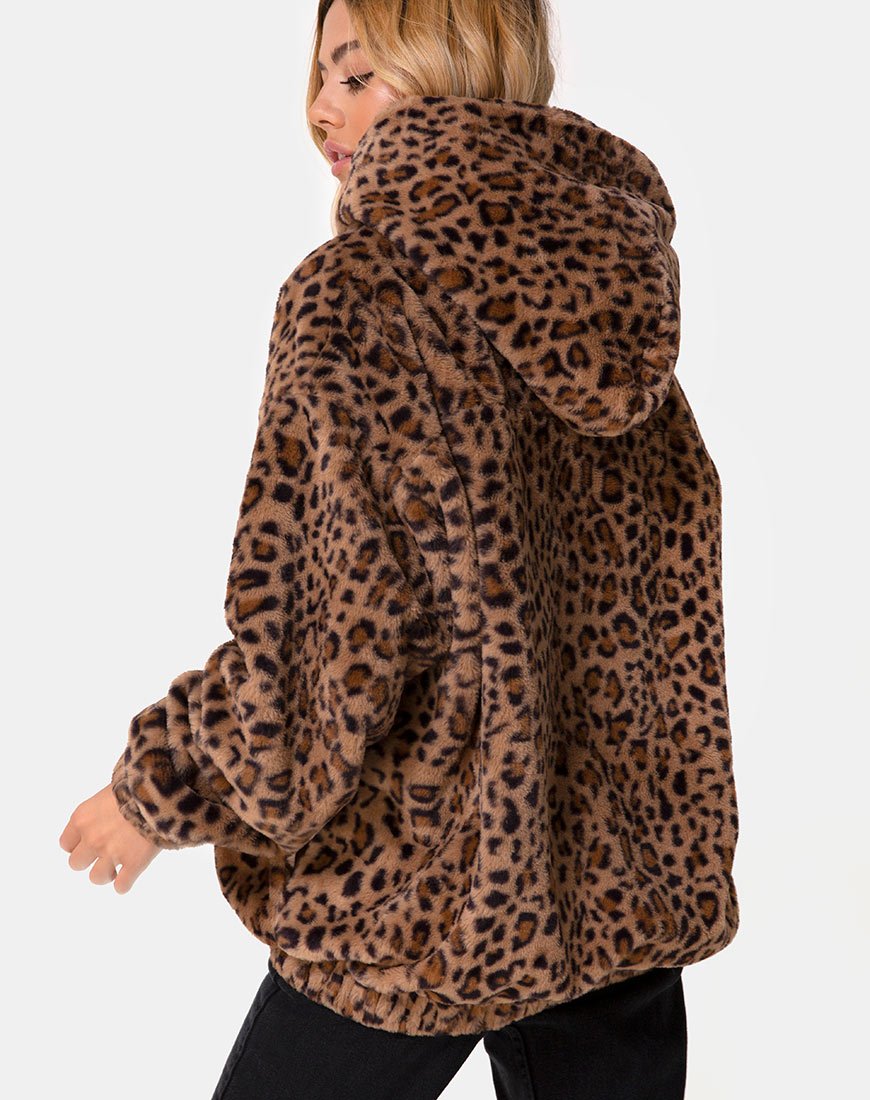 Image von Emerson Jacke in Leopard Braun