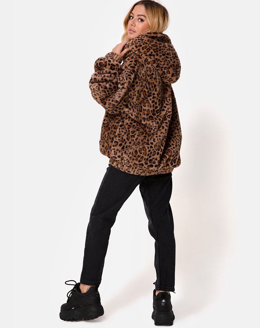 Image von Emerson Jacke in Leopard Braun