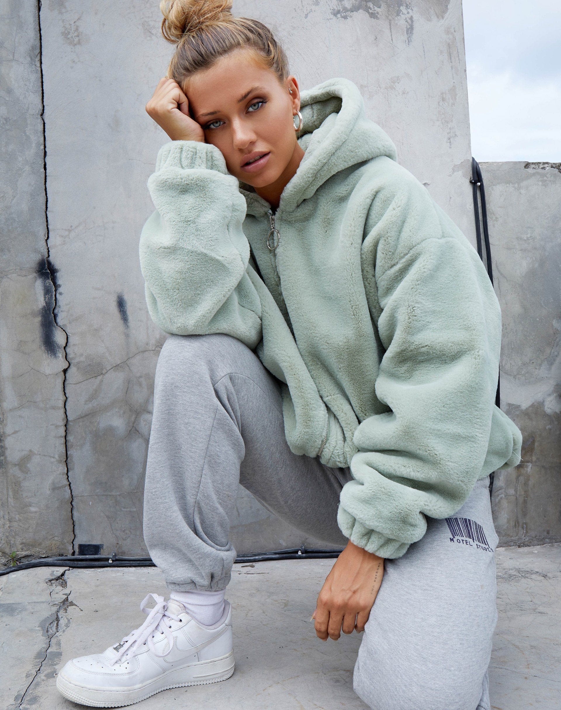 Image der Emerson Jacke in Salbei